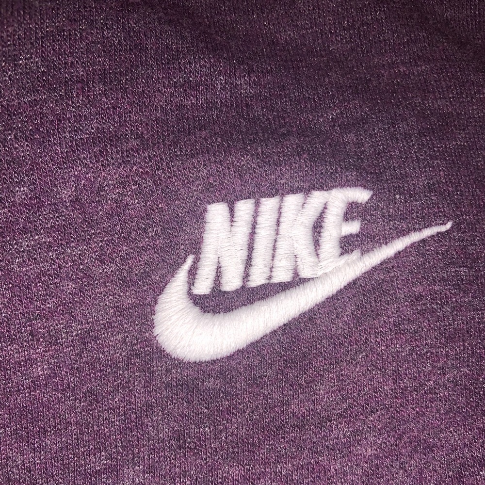 COPY - Purple Nike hoodie